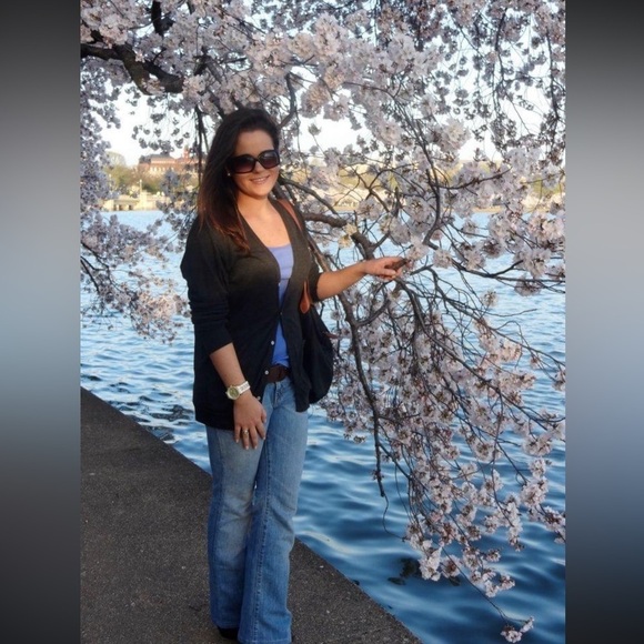 Women’s Chi Omega XO Sorority Collegiate Gray Sweater American Apparel Size M - Picture 3 of 9